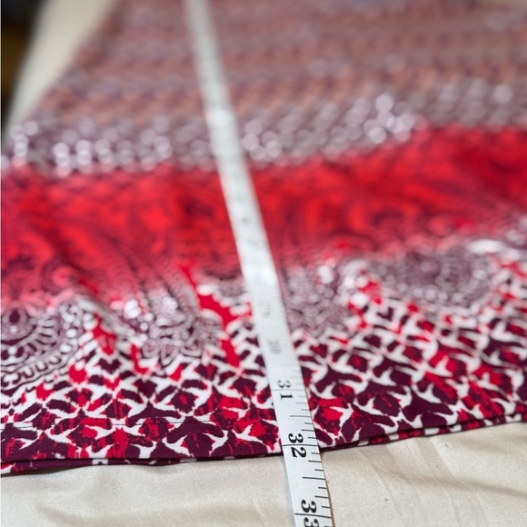 Athleta Purple and Red Mini Dress - Picture 7 of 9